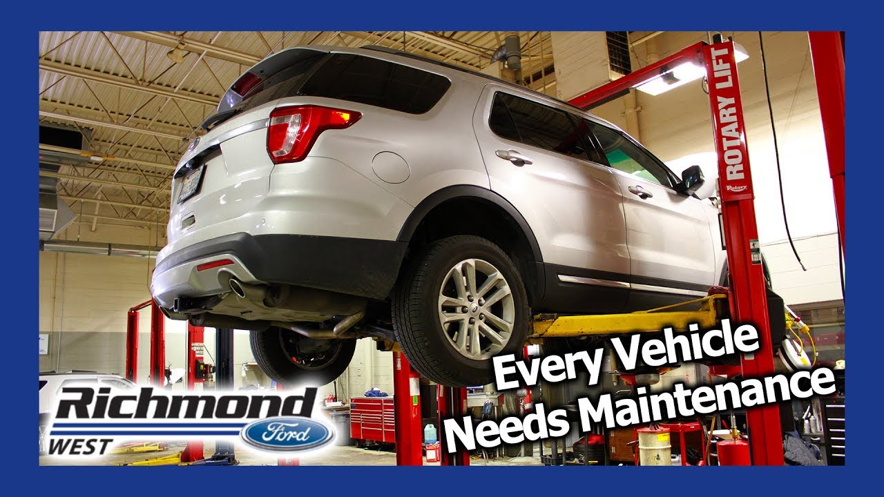 Ford Explorer Maintenance Schedule: When You Need Service
