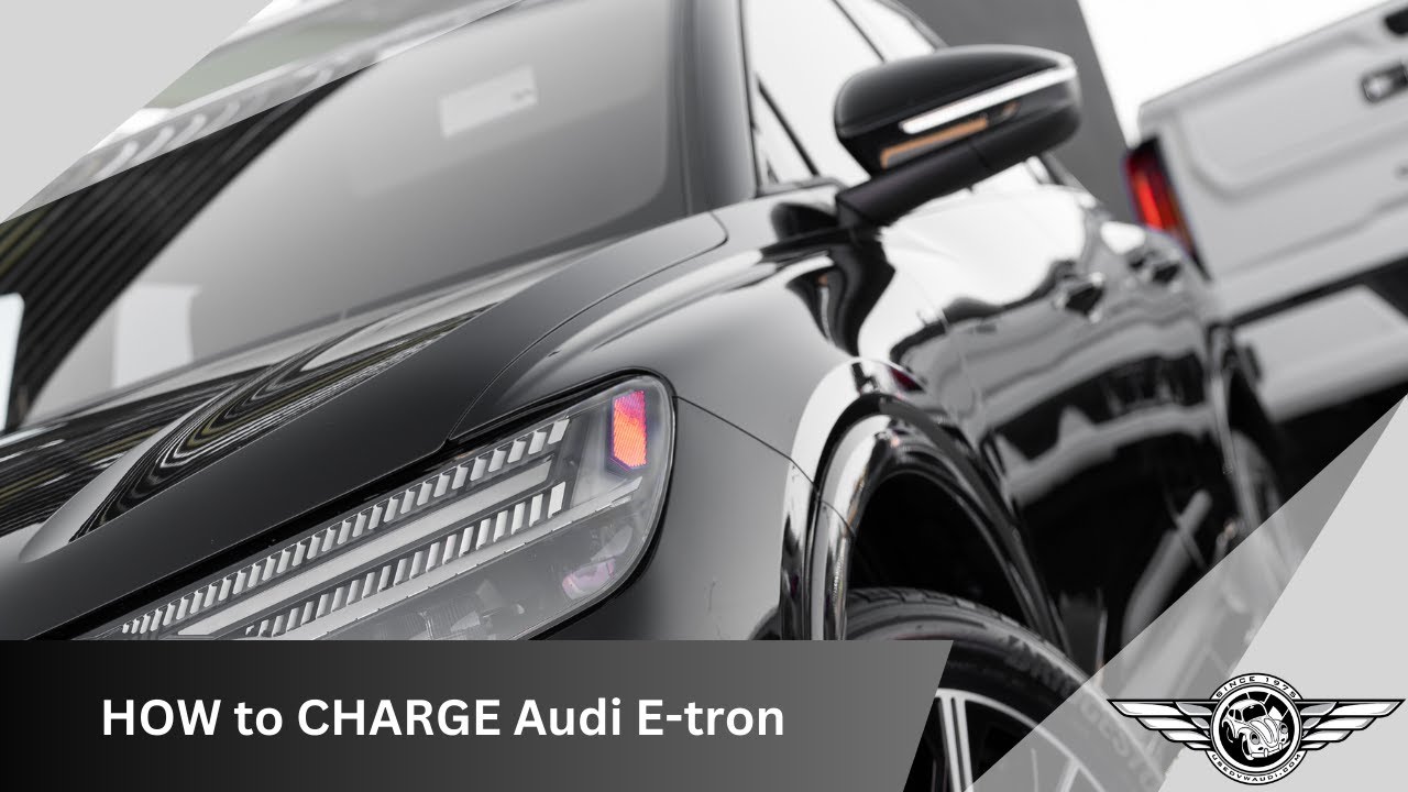 Как ЗАРЯДИТЬ Audi Q4 E-tron | Полное объяснение!