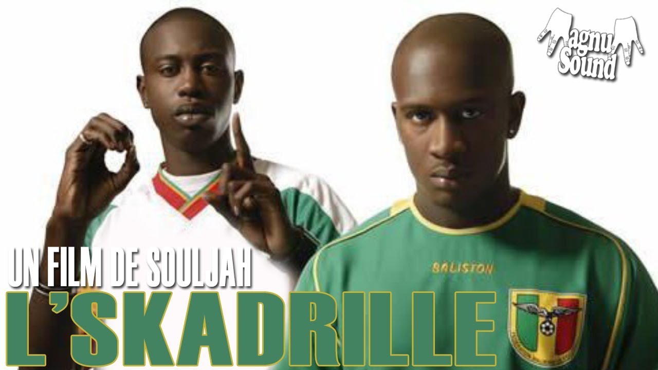L'SKDRILLE  - 13OR & 16AR - EN REPET' - ARCHIVES MAGNUM TV - Un FILM De SOULJAH ( 2009 )