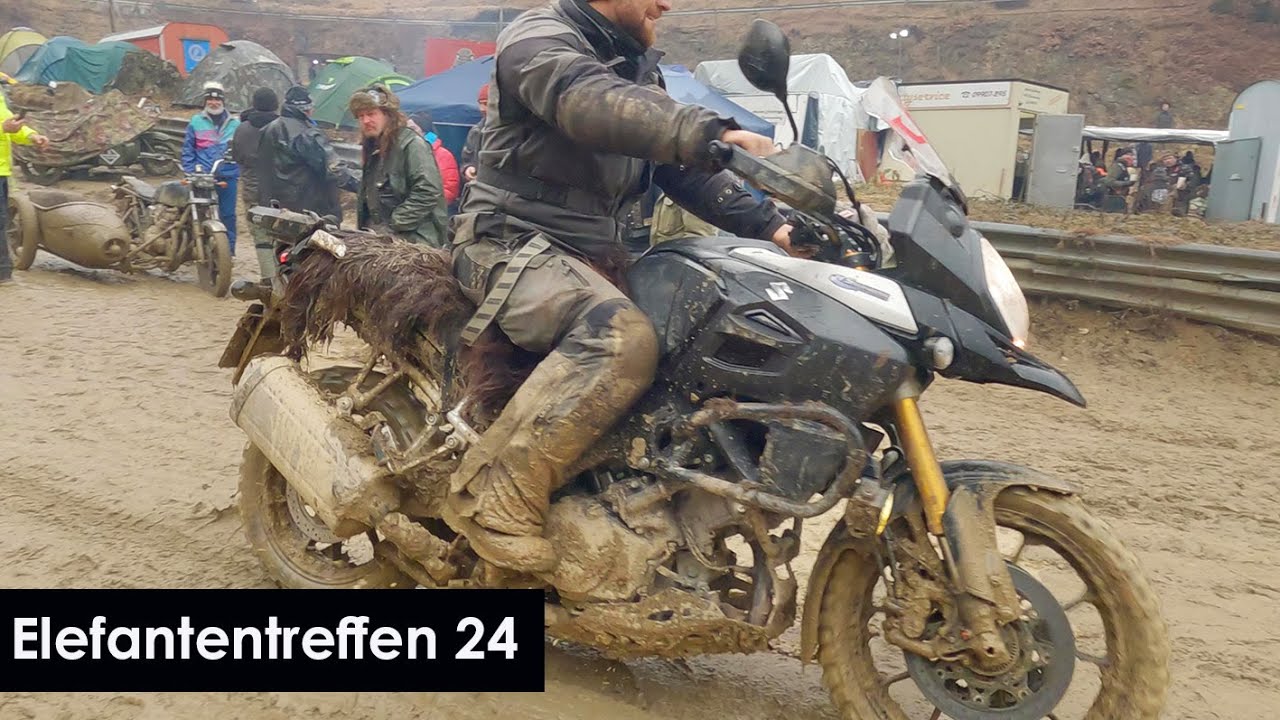 Elefantentreffen 2024 in Thurmansbang/Fahrspaß für Biker aller Nationen
