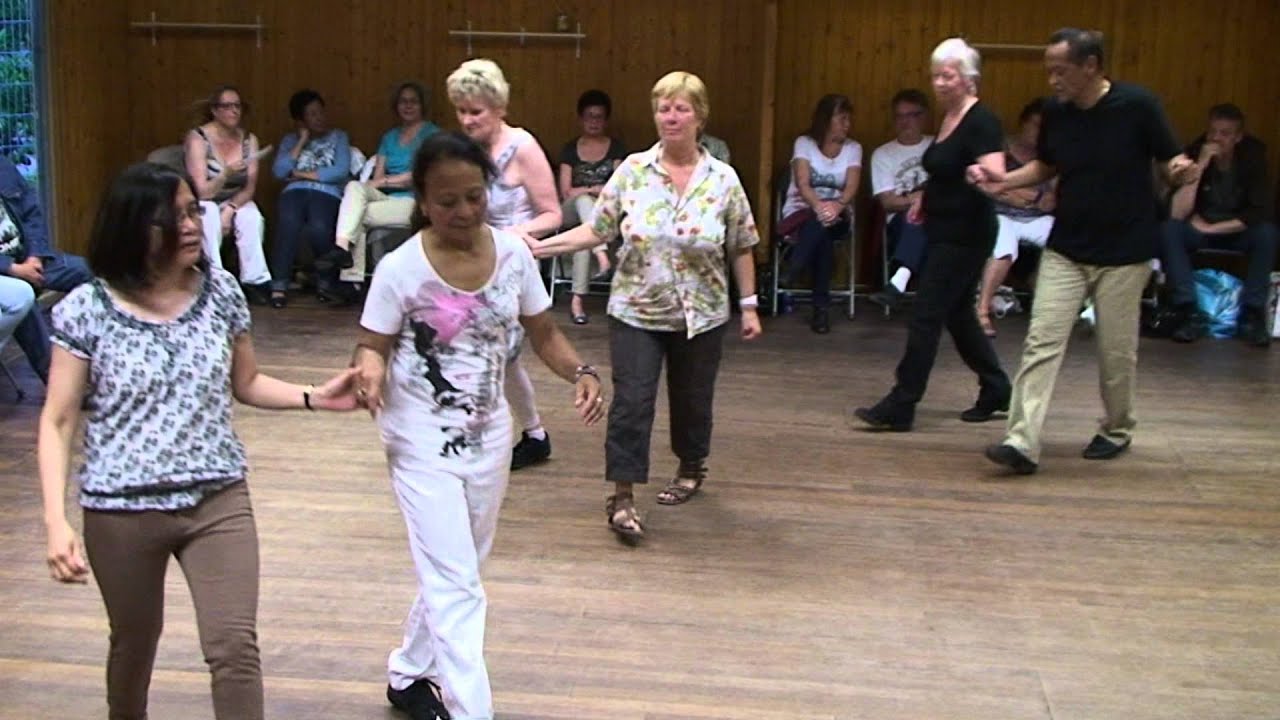 Roll Out The Barrel   Partner Dance