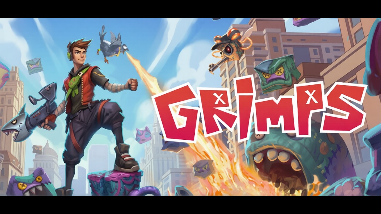 GRIMPS | Полная демо-версия 100% | Без комментариев