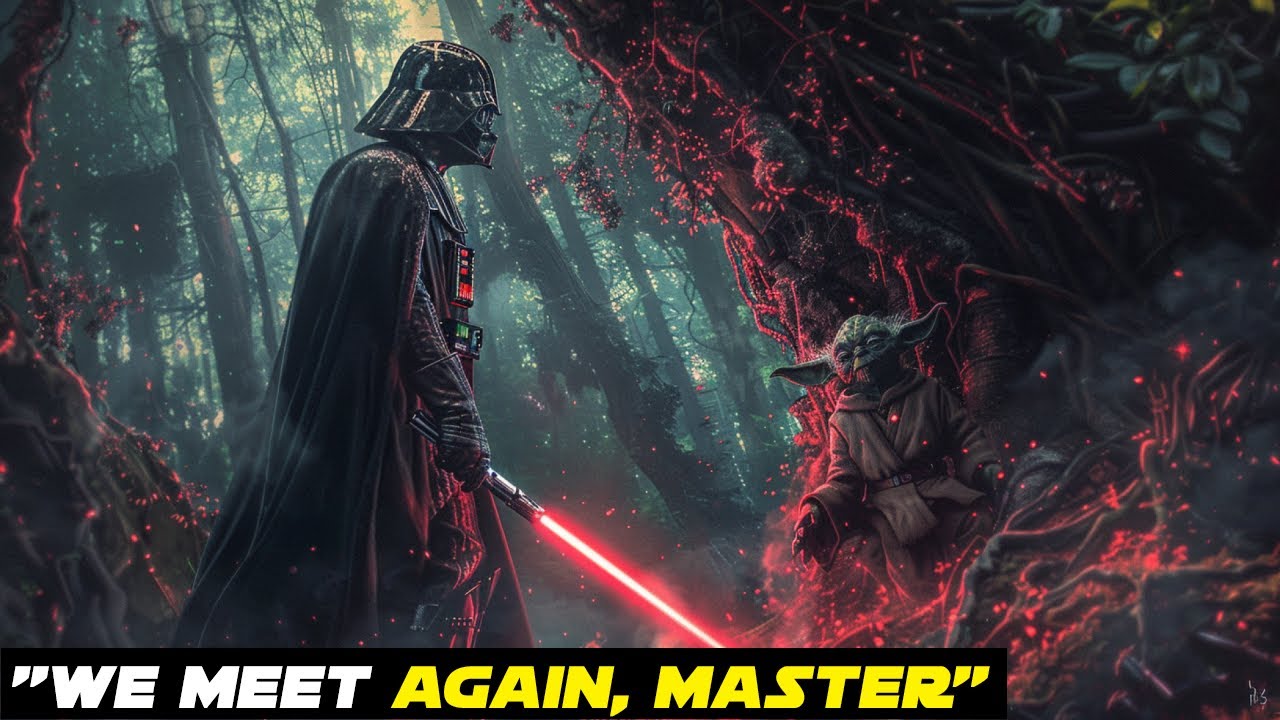 What If Darth Vader HUNTED Yoda?