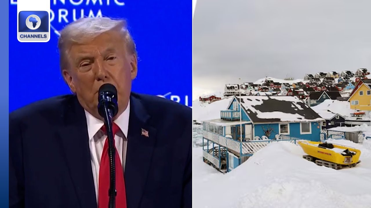 We Need Greenland For Strategic International Security, Not Minerals -- Trump
