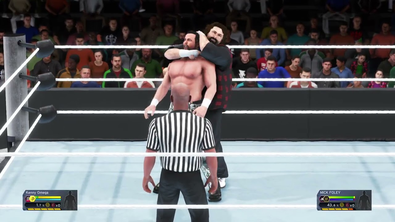 WWE 2K20 AWE/BCW #4&6 Clash at the Titans 2K20 main Event