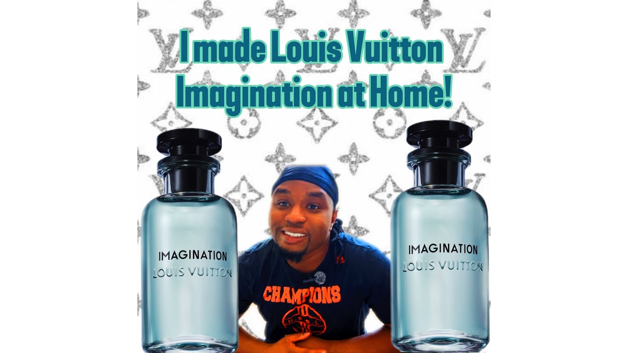 I Made Louis Vuitton Imagination at Home‼️