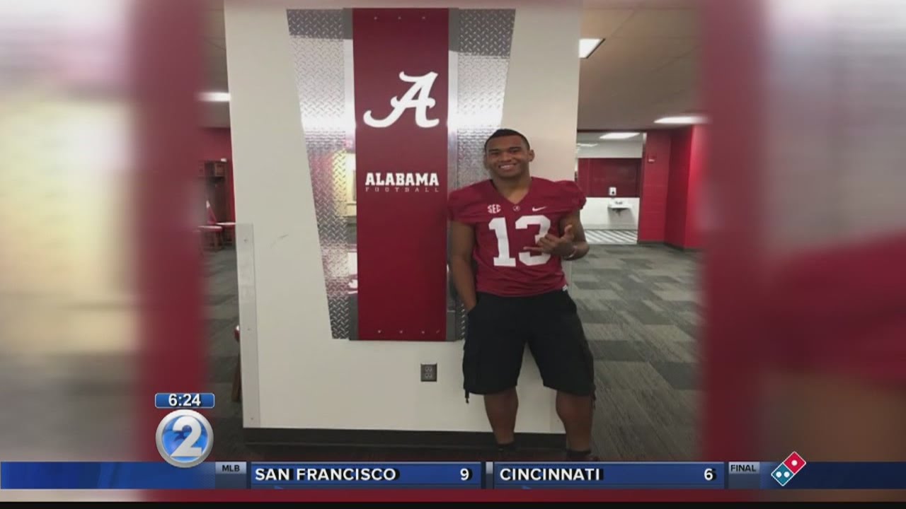 Roll Tide! Tagovailoa commits to University of Alabama