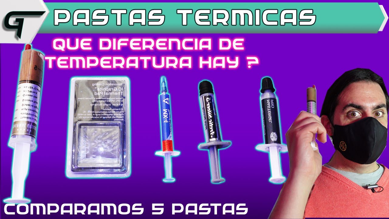 Pastas Térmicas - Que diferencia de temperaturas hay?