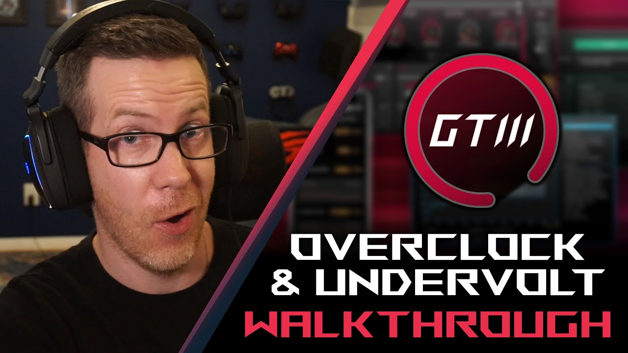 Как разогнать и понизить напряжение видеокарты с помощью GPU Tweak III