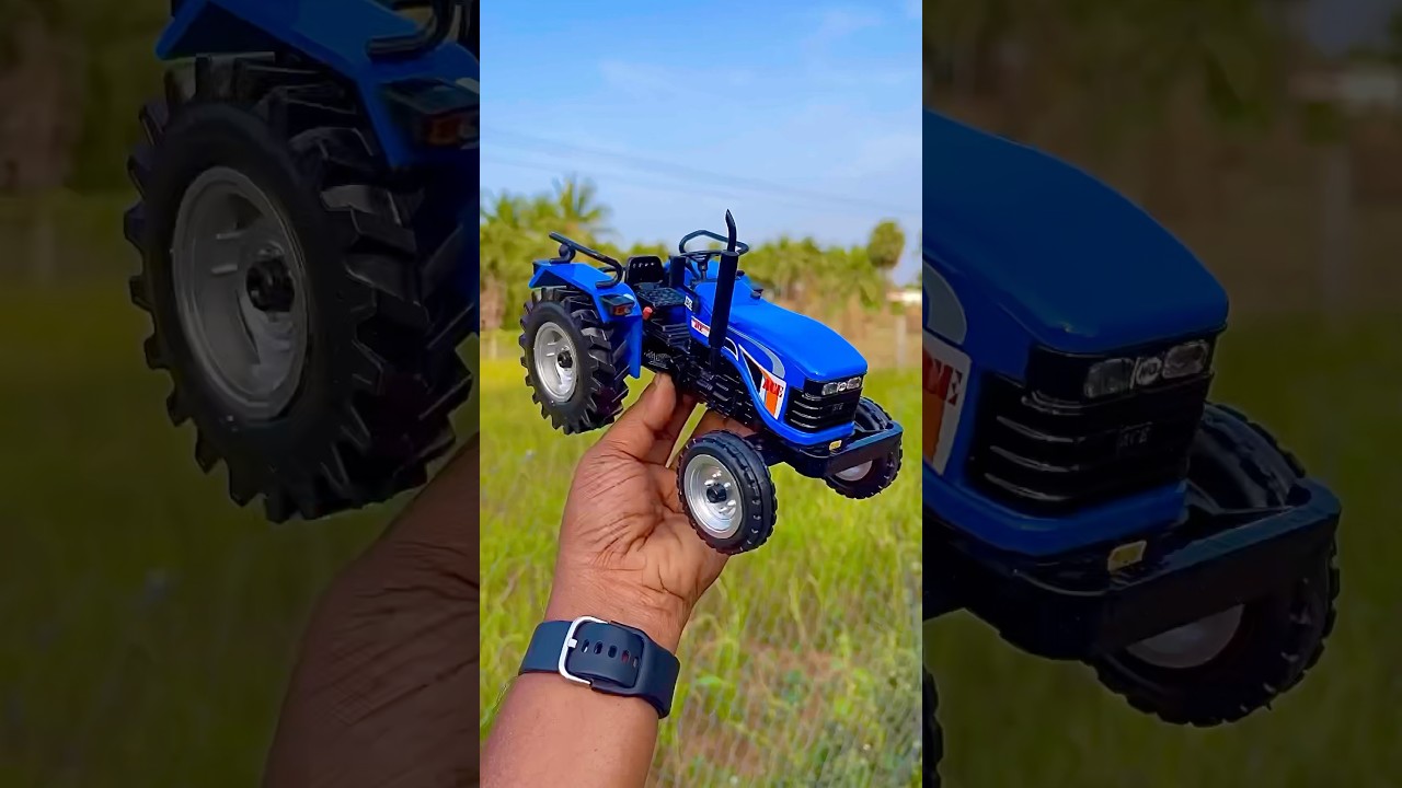 Remote Control ACE Tractor Unboxing #truck #tractor #redkashshorts #shorts