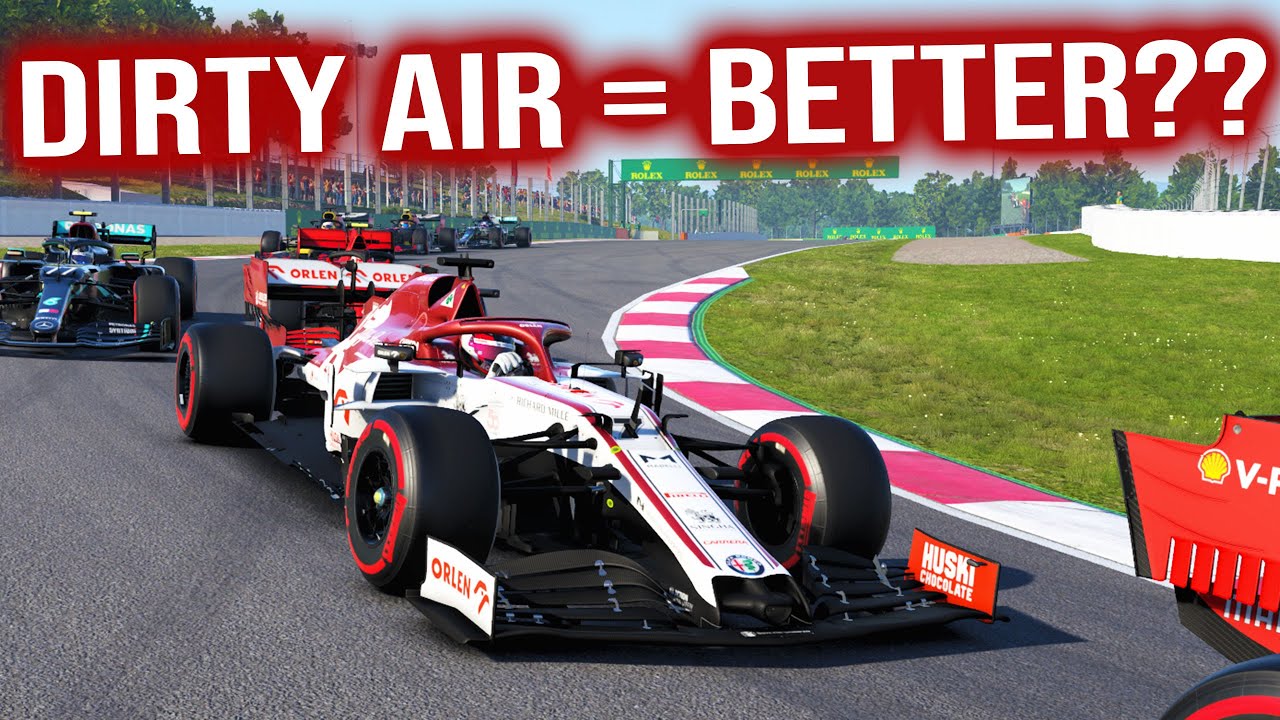 What If Dirty Air Gave You MORE Downforce In F1?
