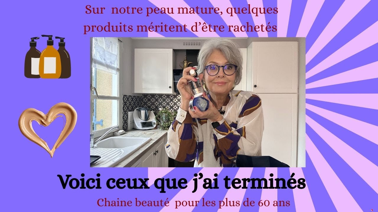 Quels soins et maquillage ont passé le vrai test: celui d'être ou pas efficaces et rachetés