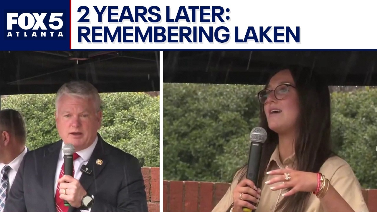 Laken Riley remembered: Sister and Rep. Mike Collins speak on loss | FOX 5 News