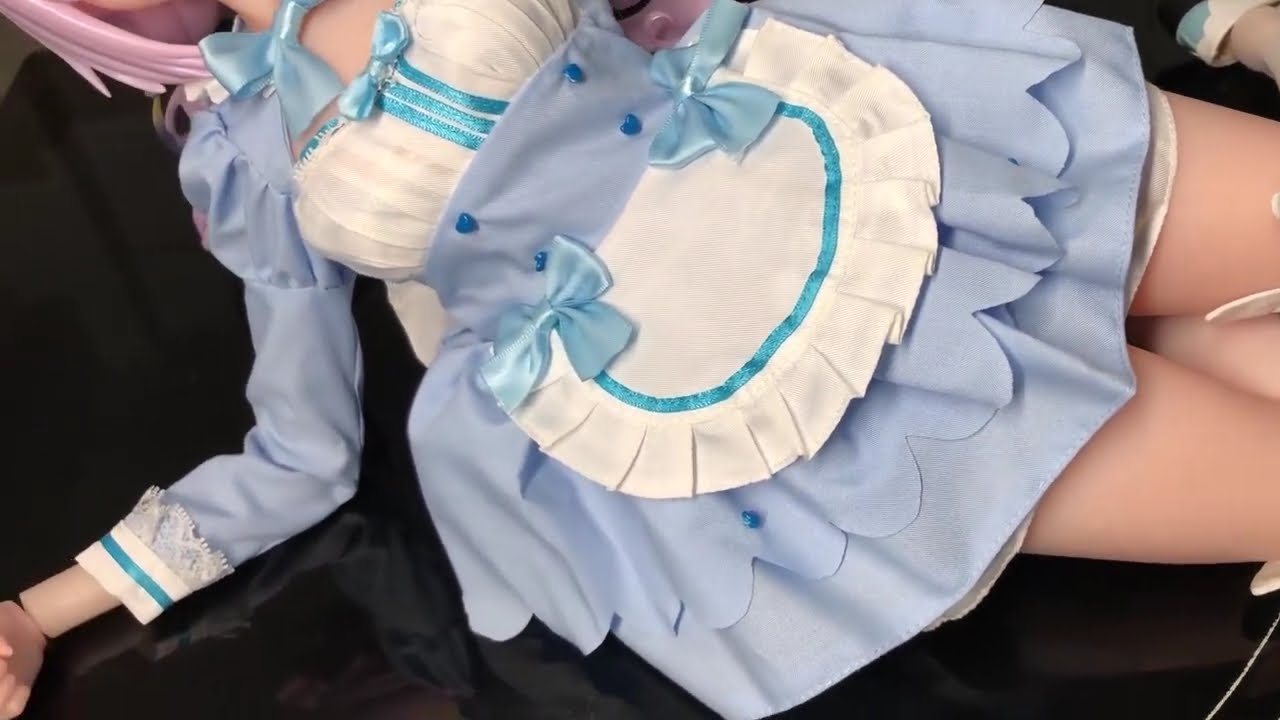 Anime Silikon Hentai Sex Doll- Nekopara Vanilla | 65cm