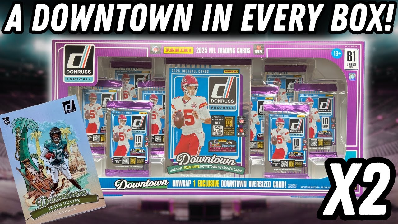 БЕЗУМНАЯ ОШИБКА! Обзор коробки Panini Donruss Costco 2025!