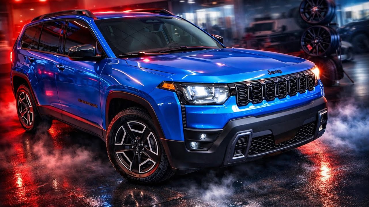 NEW 2026 Jeep Cherokee JUST Dropped… The Redesign Is Crazy 👀🔥