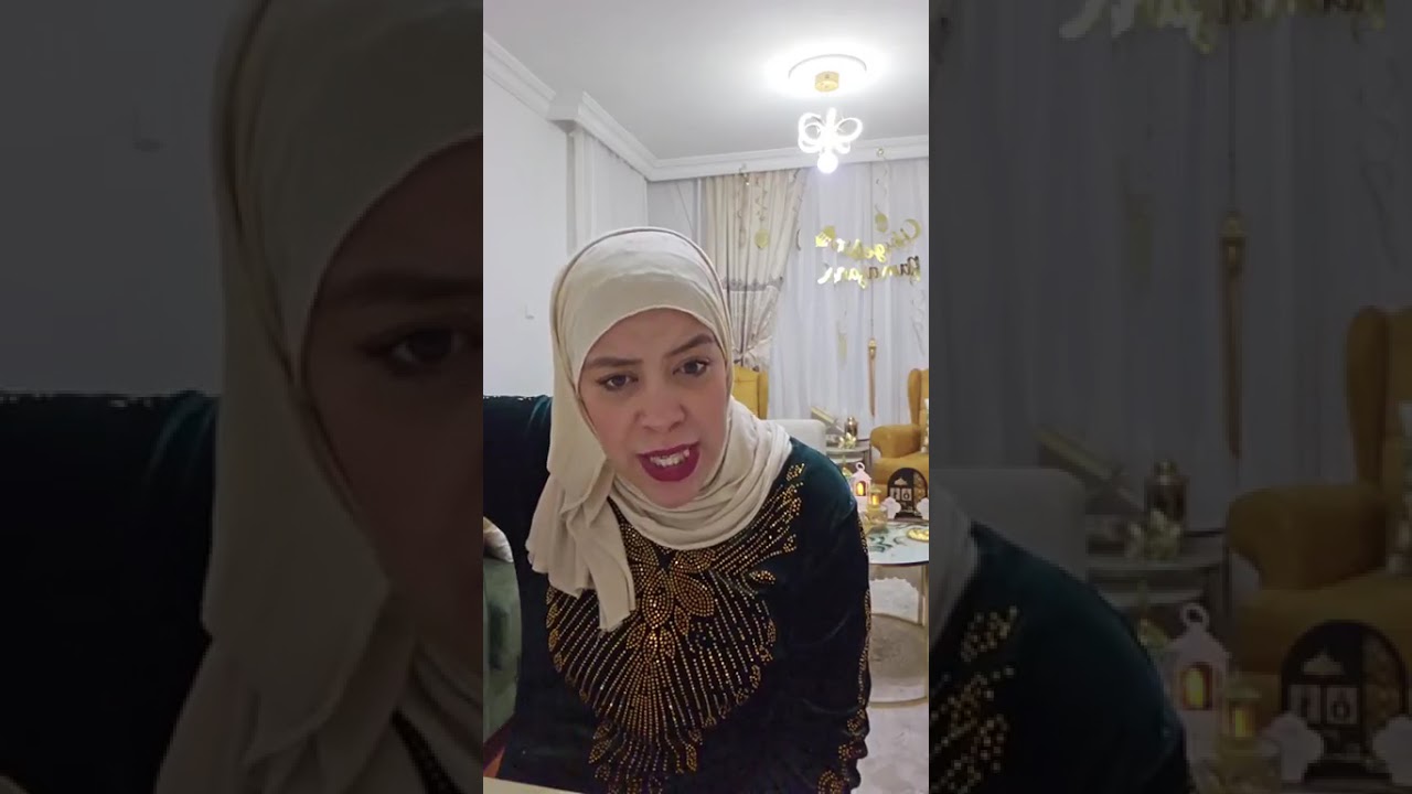 🔥✨ تحديت نفسي وزينت الصالون لرمضان… هل نجحت ولا لا؟ بث مباشر الآن 🌙😍 قبل رمضان بدقائق