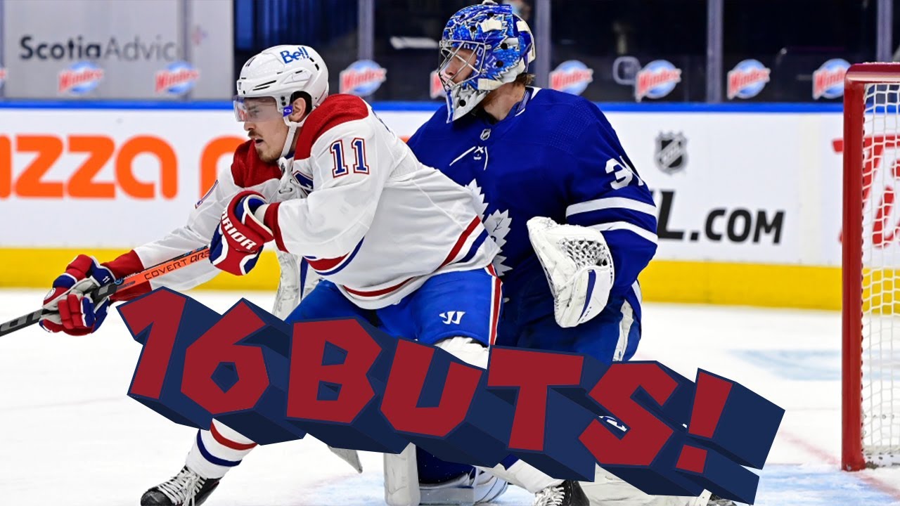 Les 16 Buts de Brendan Gallagher en 2020-2021 (Saison + Séries)