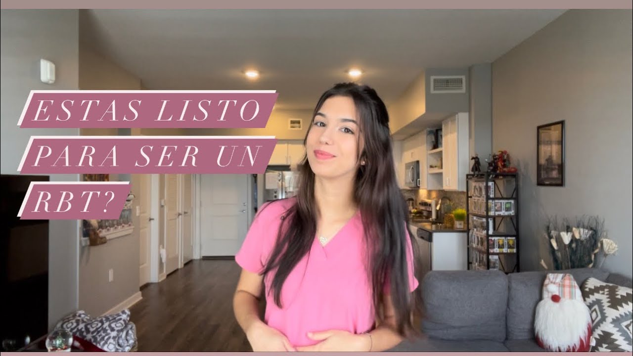 Que es un RBT? Como obtener y mantener tu certificación??