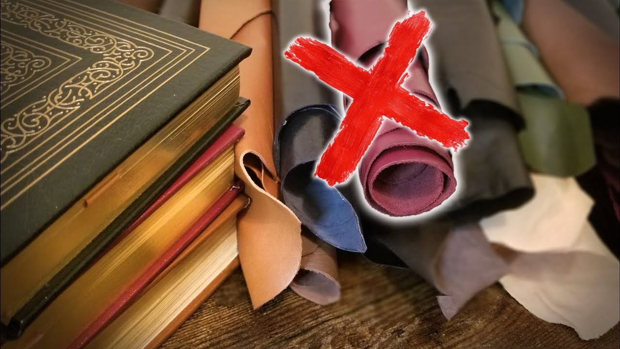 Что можно и чего нельзя делать при покупке кожи для переплета книг онлайн