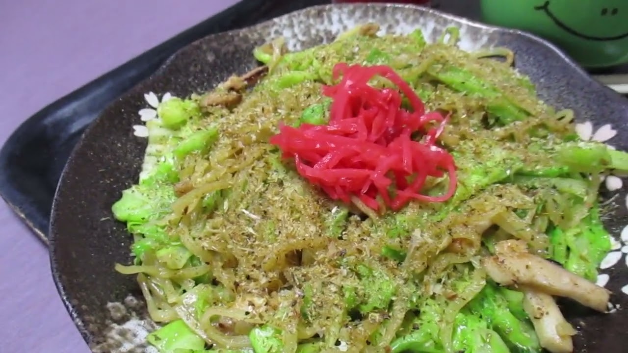 富士宮焼きそば醤油味