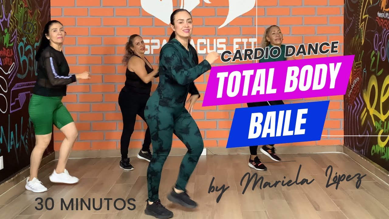 Cardio Dance Workout / Baile para adelgazar rápido / Rutina fácil de ejercicios Quemagrasa
