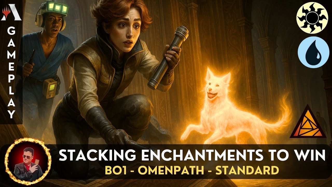 ☀️💧TOO MANY ENCHANTMENTS? NEVER! MEET AZORIUS ENCHANTMENTS| MTG Arena Gameplay