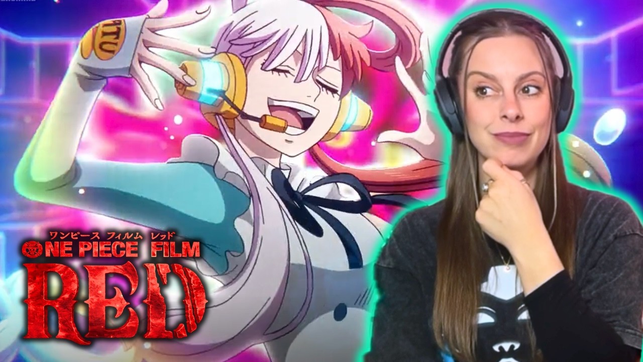 ONE PIECE FILM: RED 🎶 || REACTION 🔥🔥