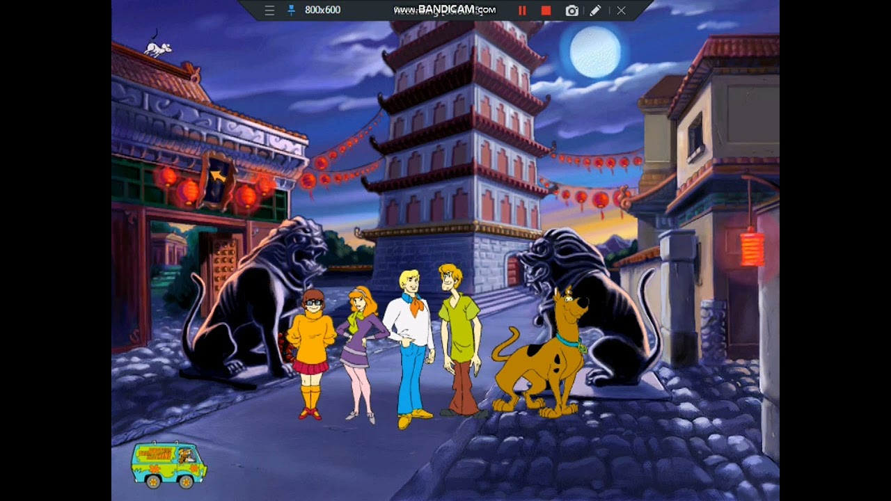 Let's Play Scooby Doo Case File #2 The Scary Stone Dragon
