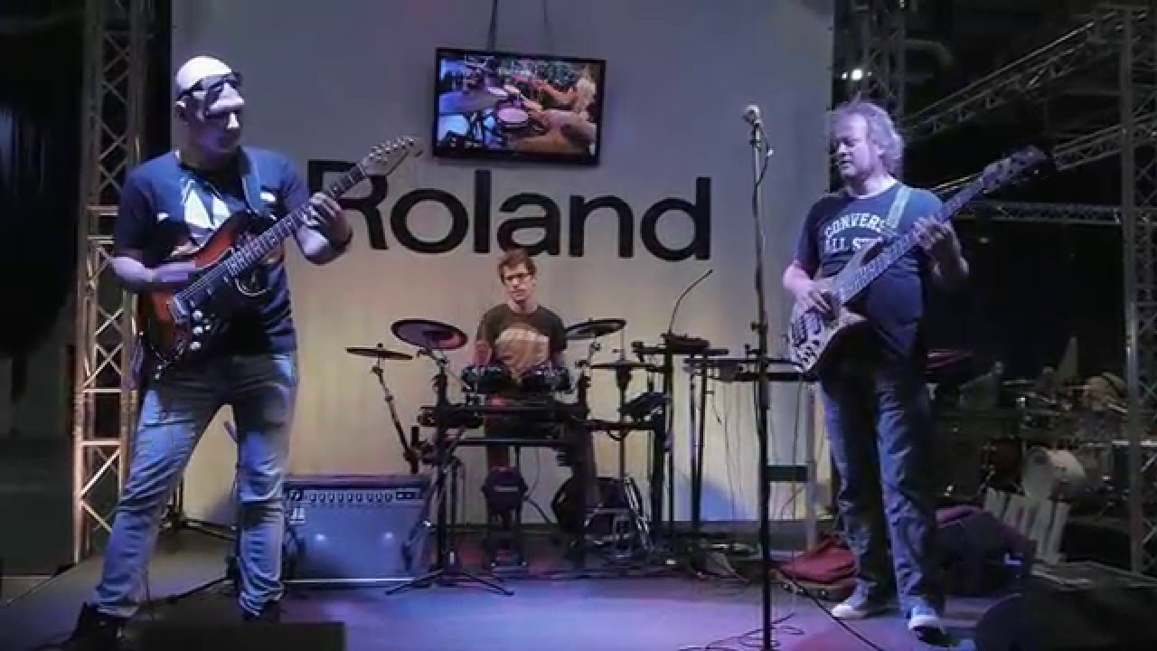 Budapest Music Expo 2015 - Roland/BOSS &ndash; Barab&aacute;s / Gotthard / Jancsovics