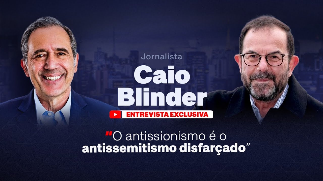 Jornalista Caio Blinder: 