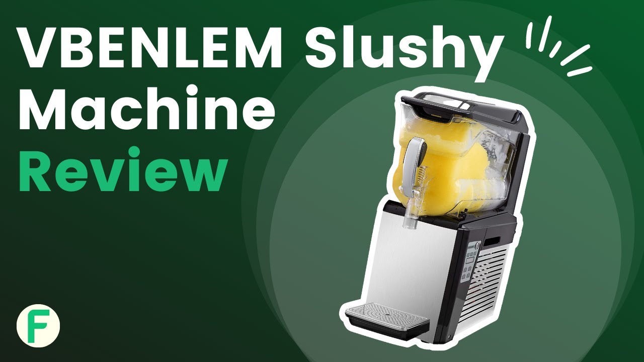 VBENLEM Slushy Machine And Margarita Maker Review 🍧