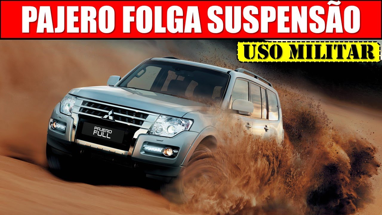 EP. 878// PAJERO FULL: Será que ela AGUENTA o USO MILITAR SINOP MT? Suspensão e Cubos com 50 MIL KM