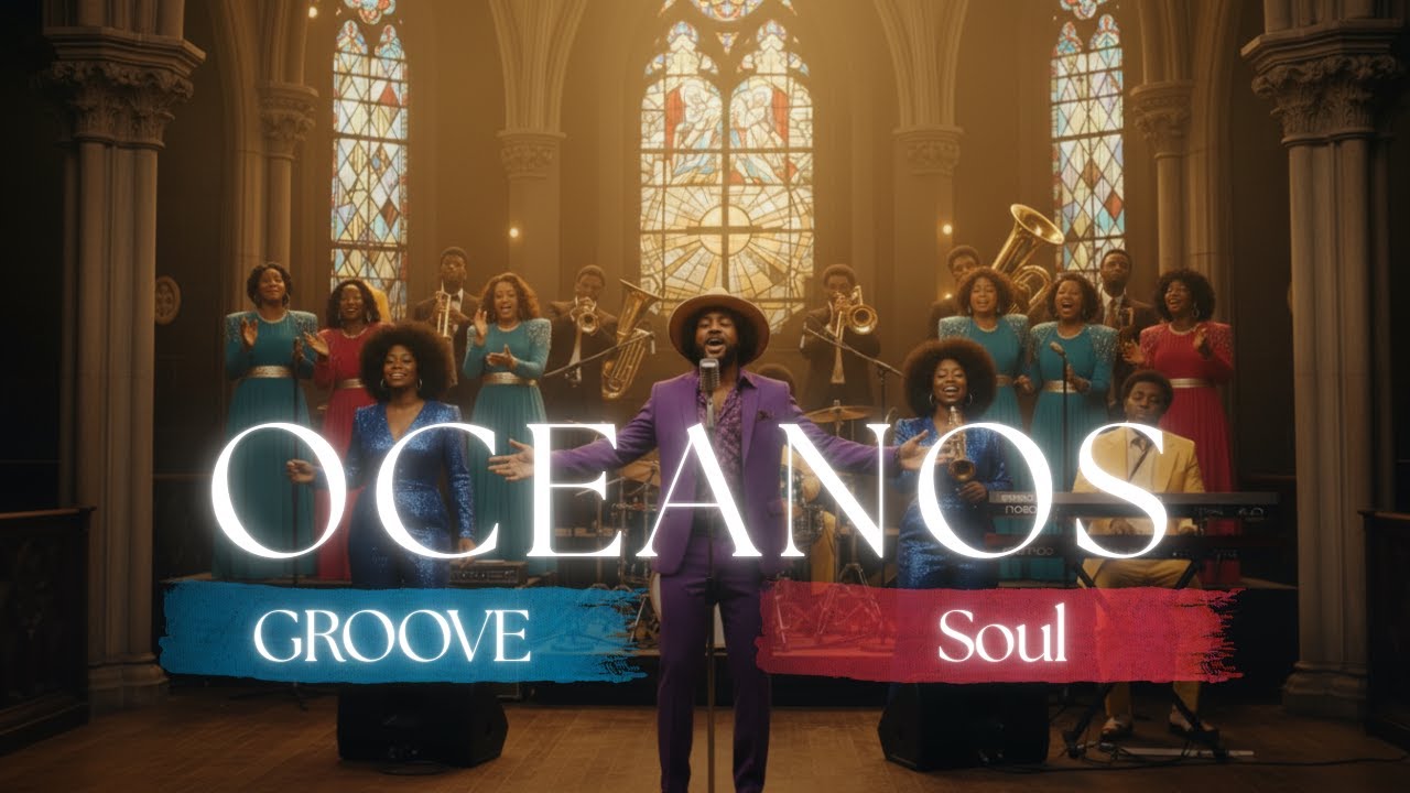 Uma Nova Vida para “Oceanos” – Versão Groove & Soul (Voz Masculina)