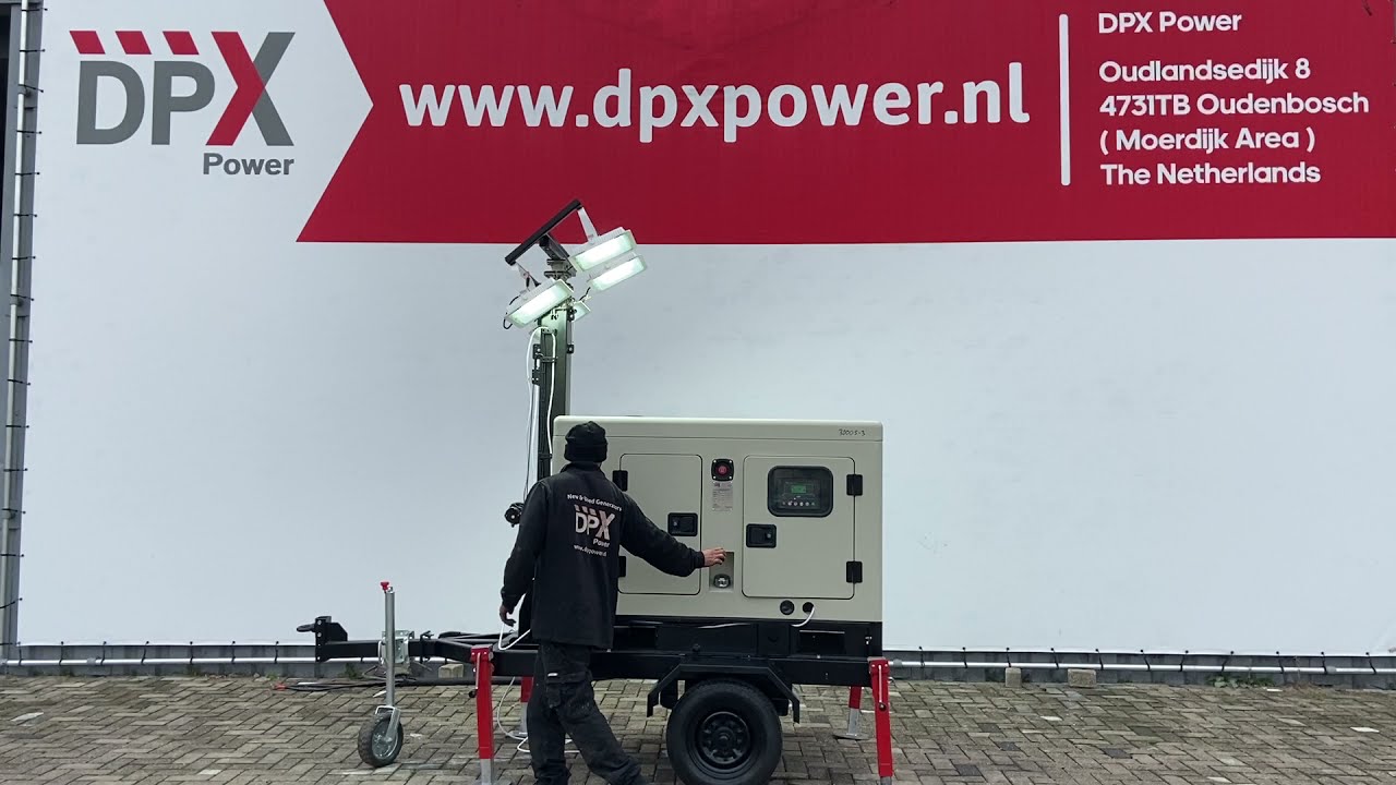 DPX Power: Ricardo 295D - Lighttower - DPX-30005