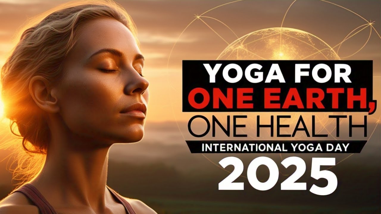 International Yoga Day 2025 | Theme : Yoga for One Earth, One Health
