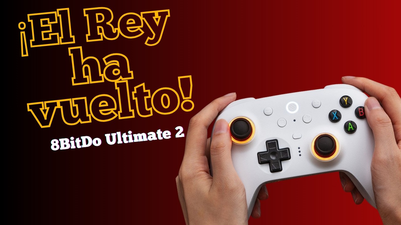 8BitDo Ultimate 2 Review en Espa&ntilde;ol &ndash; &iquest;El Mejor Control Multiplataforma 2025?
