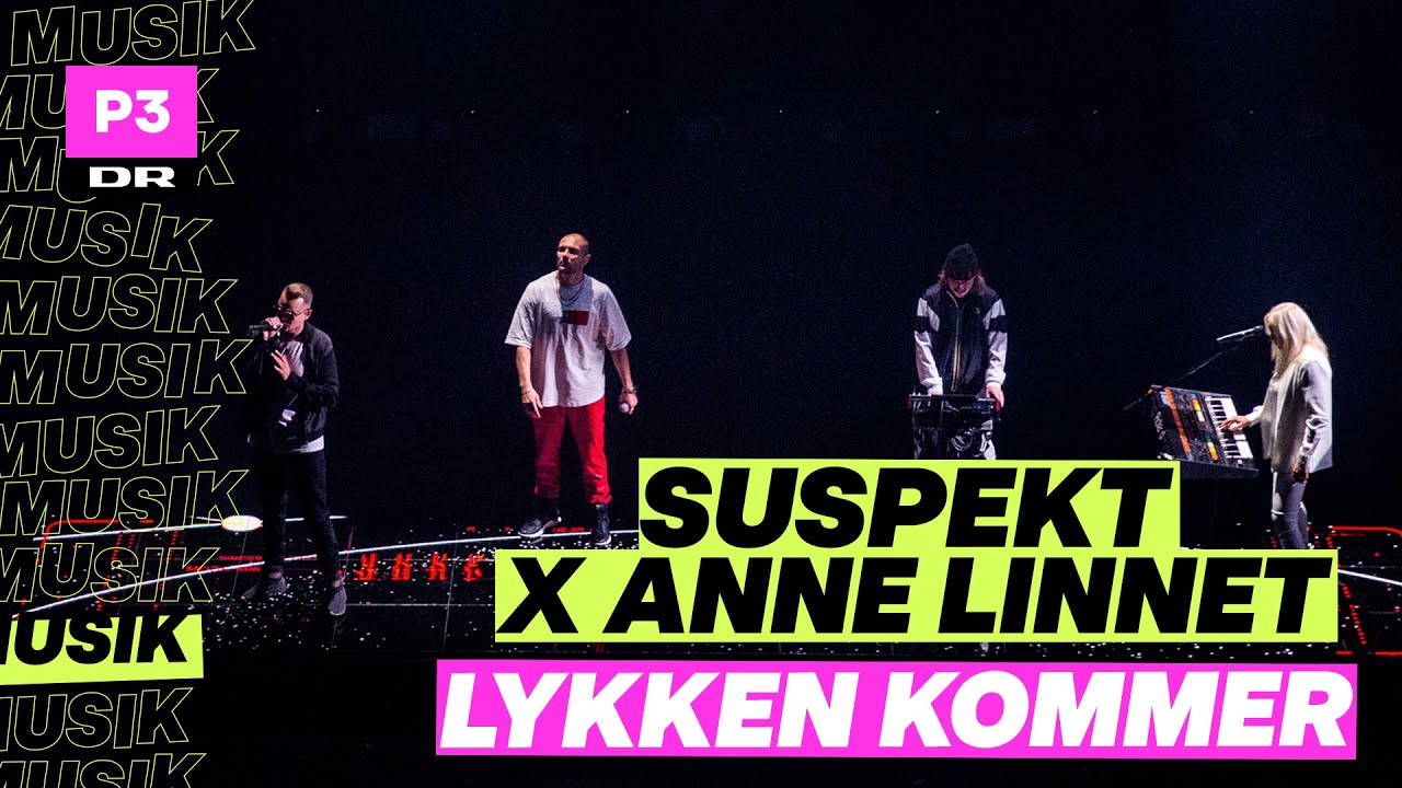 Suspekt, Anne Linnet 'Lykken kommer' | P3 Guld 2020