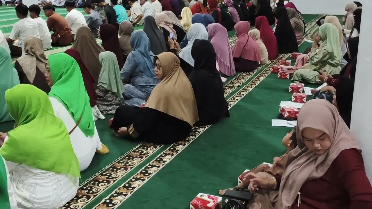 Pengajian isra' mi'raj #kajianislam 