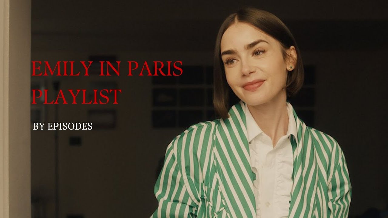EMILY IN PARIS PLAYLIST❤️|SEASON 5 🎧| EMILY IN ROME🔅