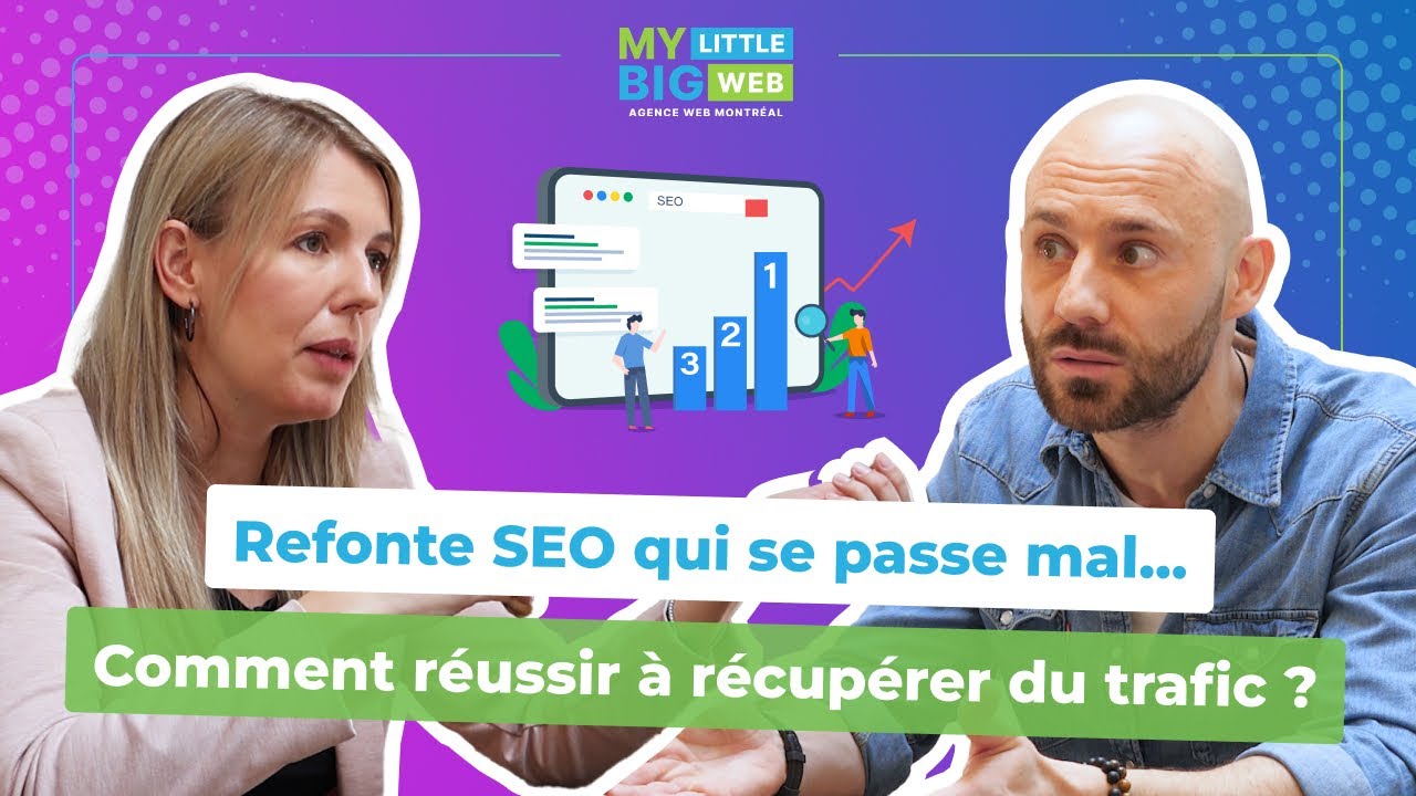 Comment récupérer le trafic perdu après une refonte de site web : les meilleures stratégies SEO
