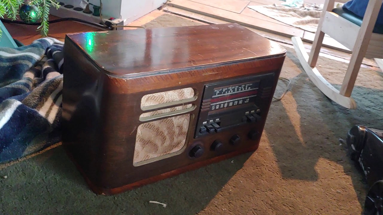 Pre-War 1941 RCA Victor Radio - Tested