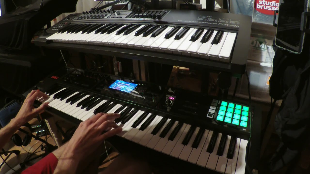 Studio Set on Roland FA06 for 