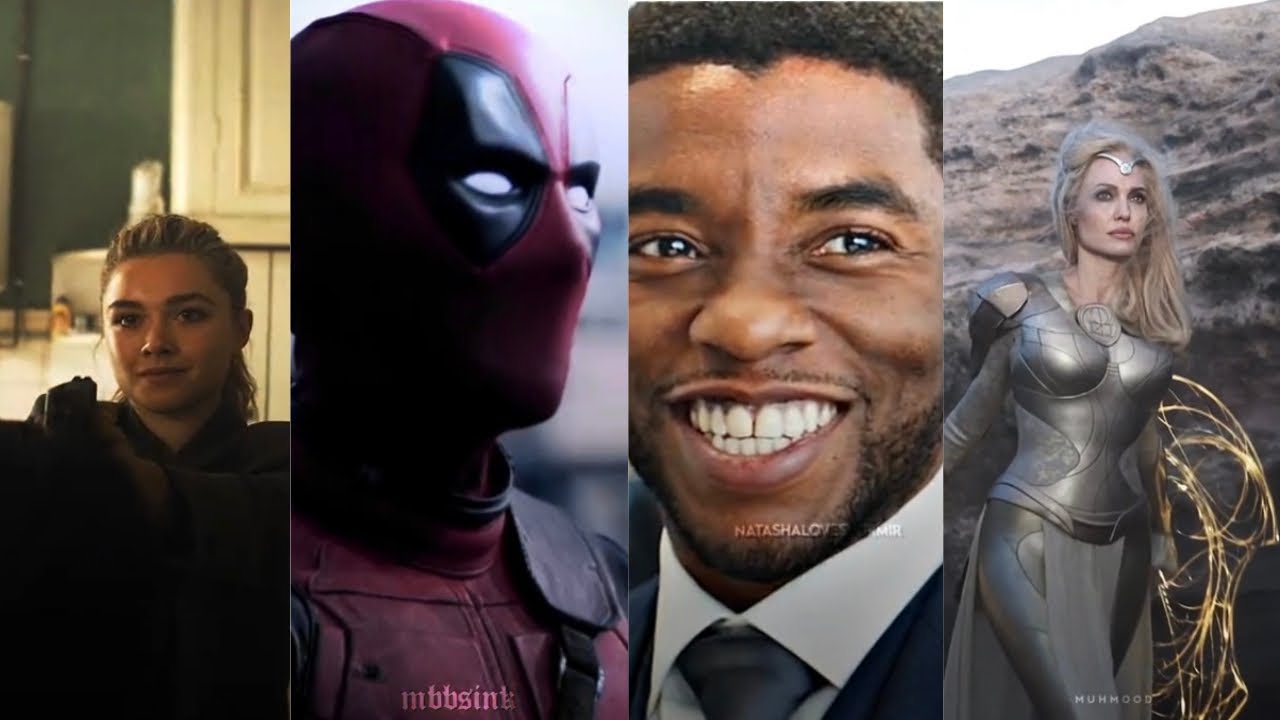 Marvel Edits Collection (Part-3)