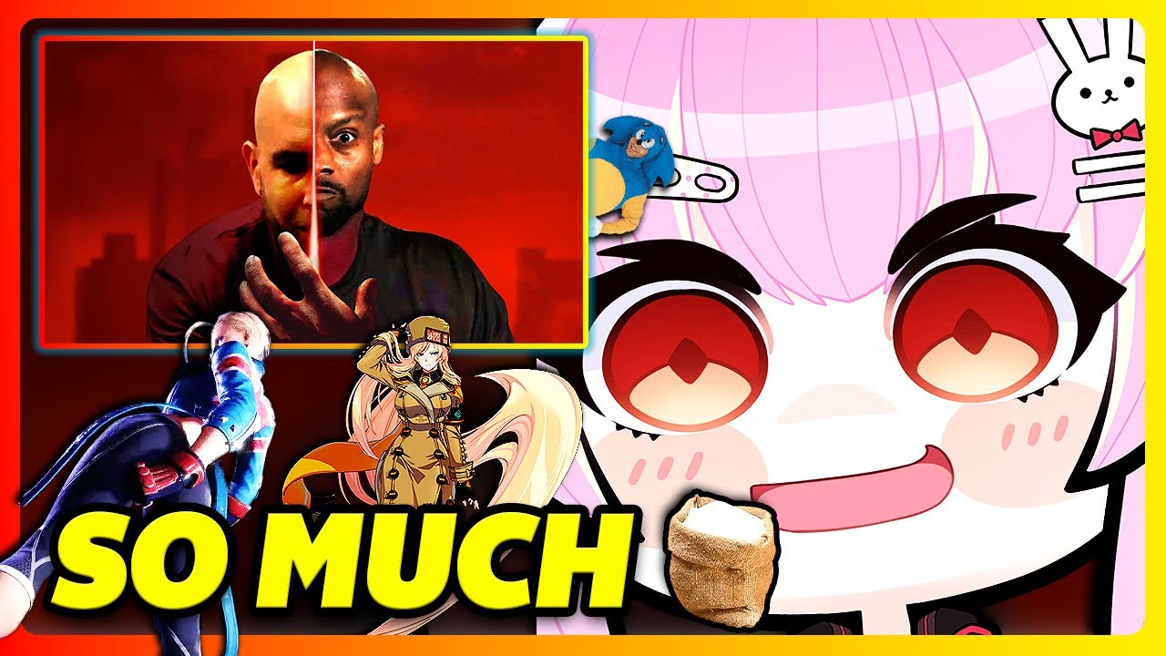 Vtuber watches the the brilliant fighting game community