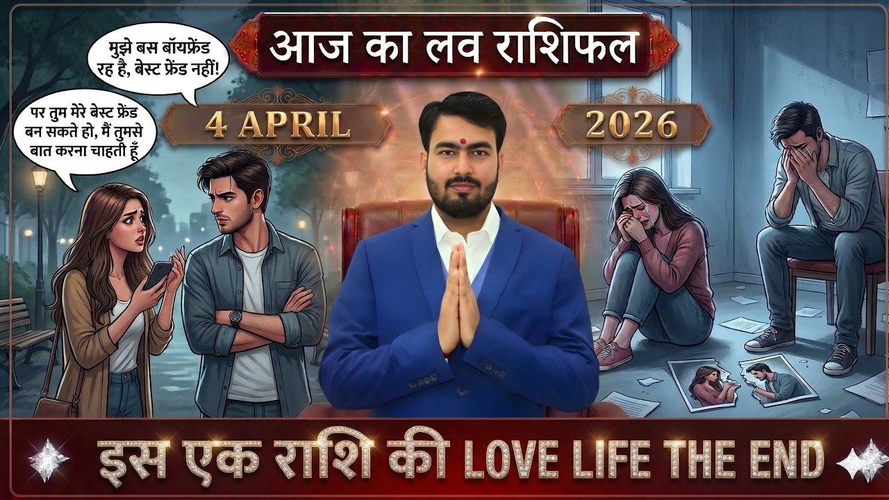 4 april 2026 aaj ka love rashifal | today love horoscope | daily love reading love tips with atul ji
