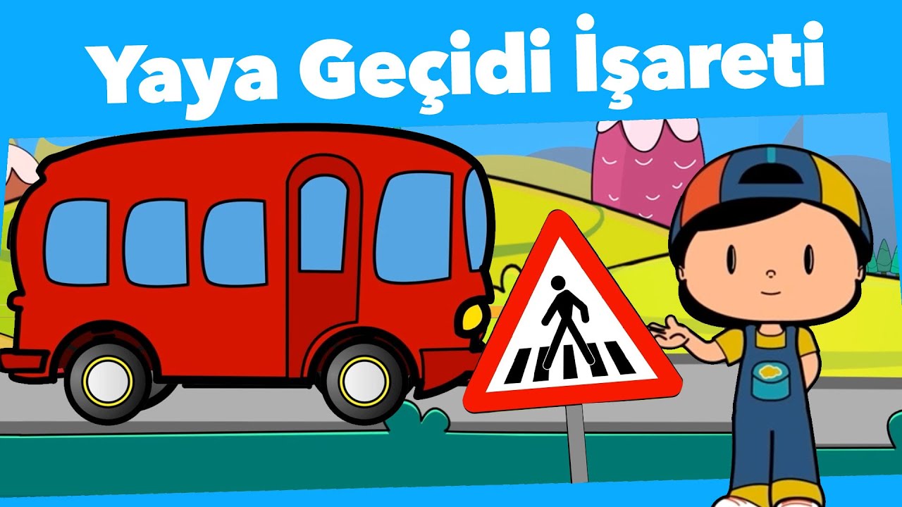Pepee ile Eğitici &Ccedil;izgi Filmler - Yaya Ge&ccedil;idi | D&uuml;şyeri