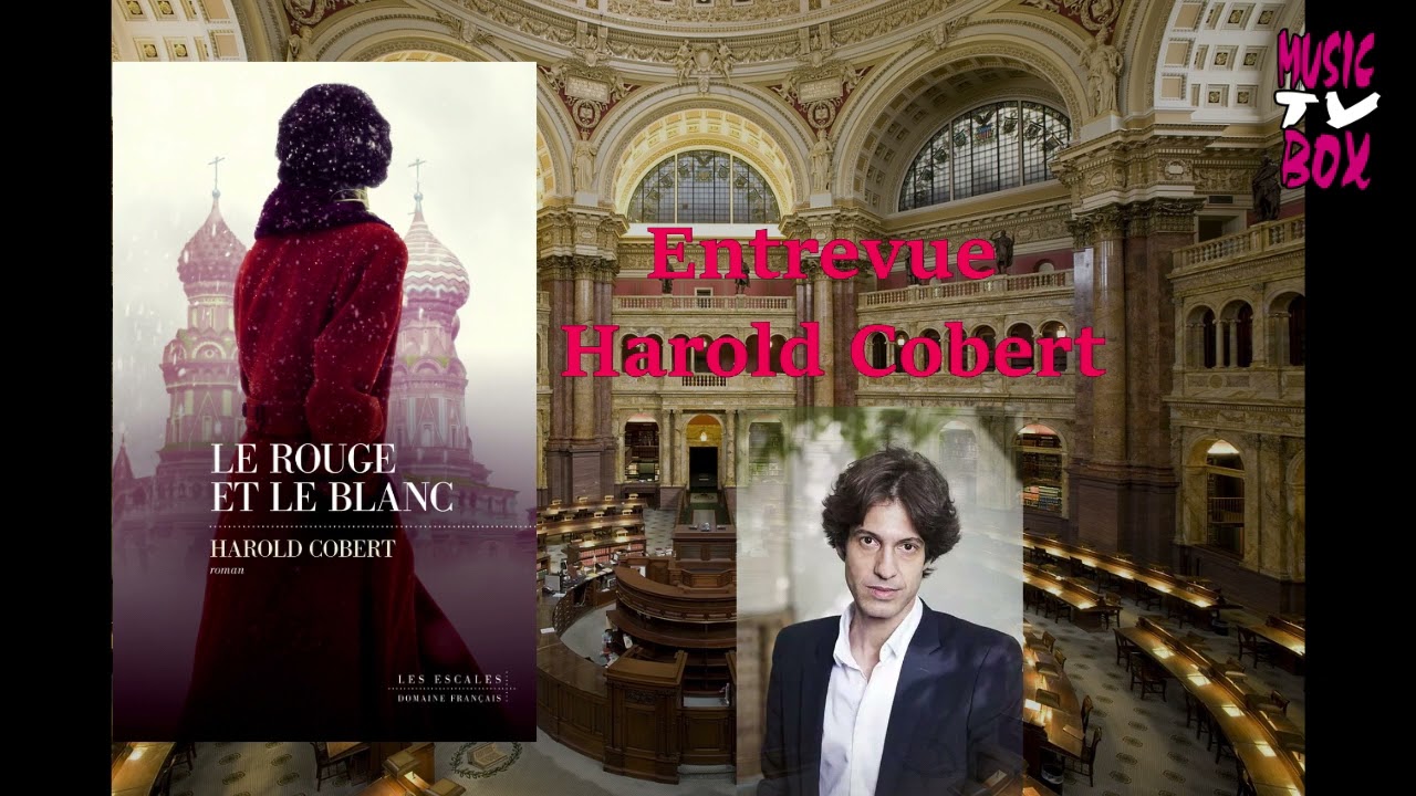 INTERVIEW HAROLD COBERT pour 