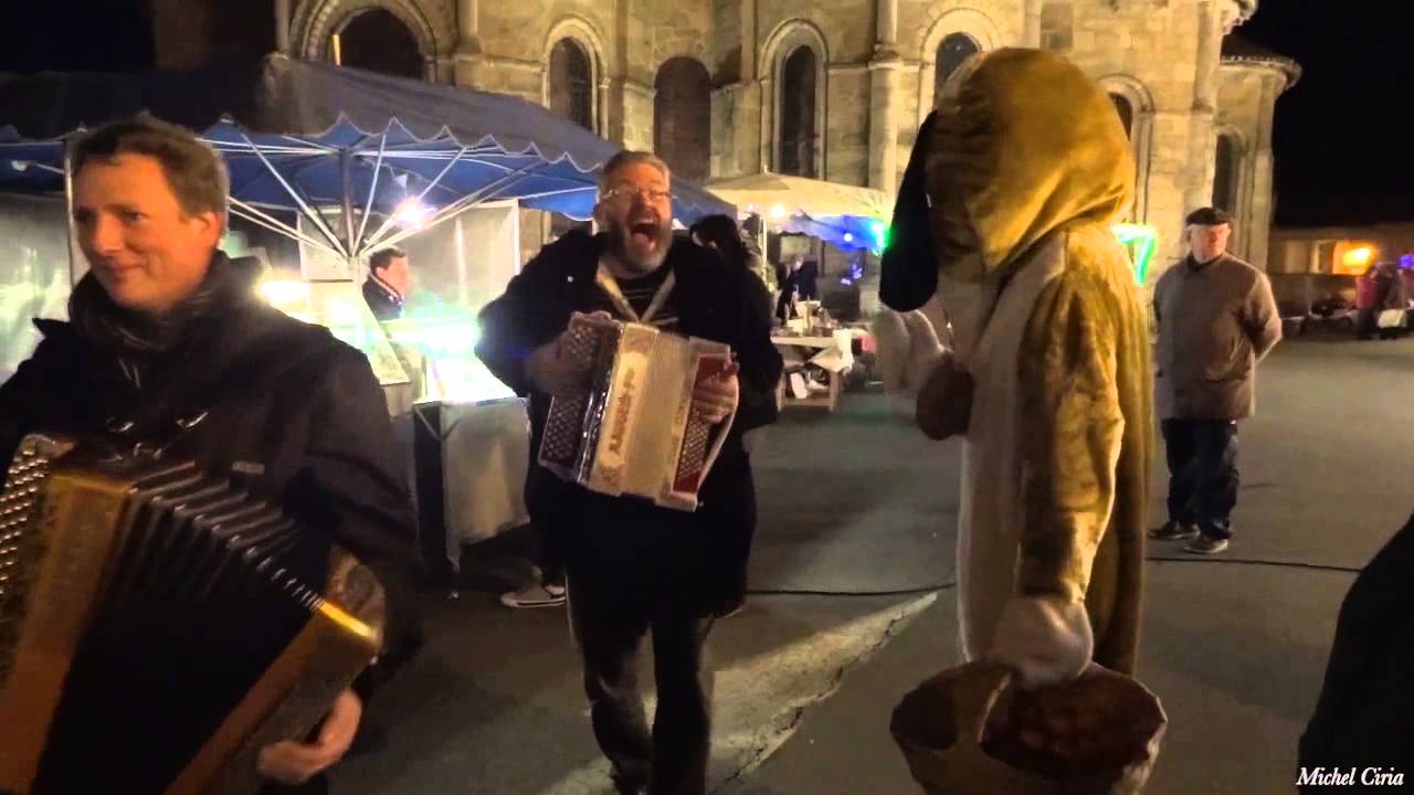 Saint Léonard de Noblat. Marché de Noël