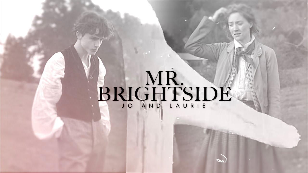 i can‘t love you as you want me to. | jo & laurie [little women]